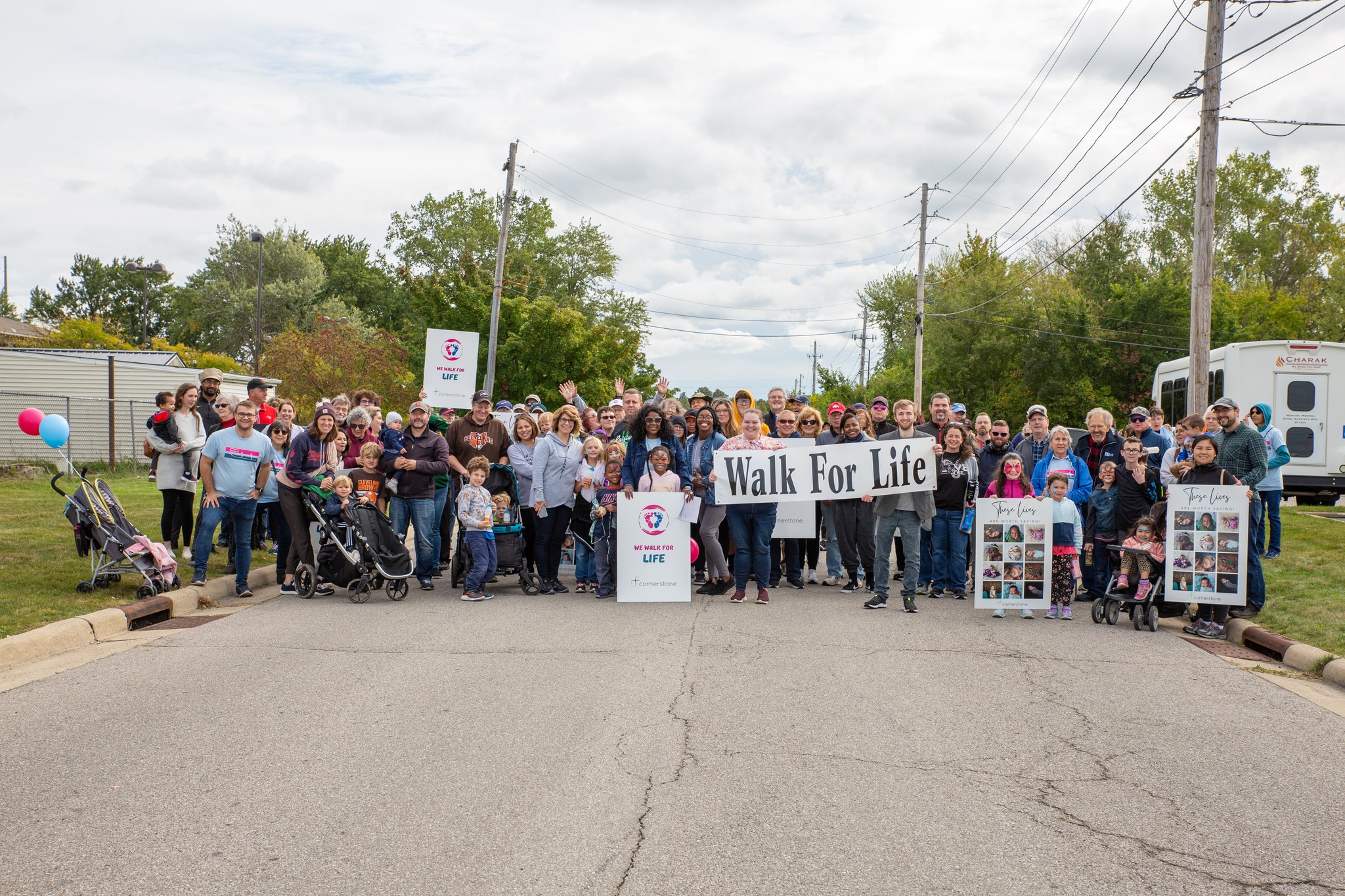 Walk for Life 2025 Cornerstone Pregnancy Services