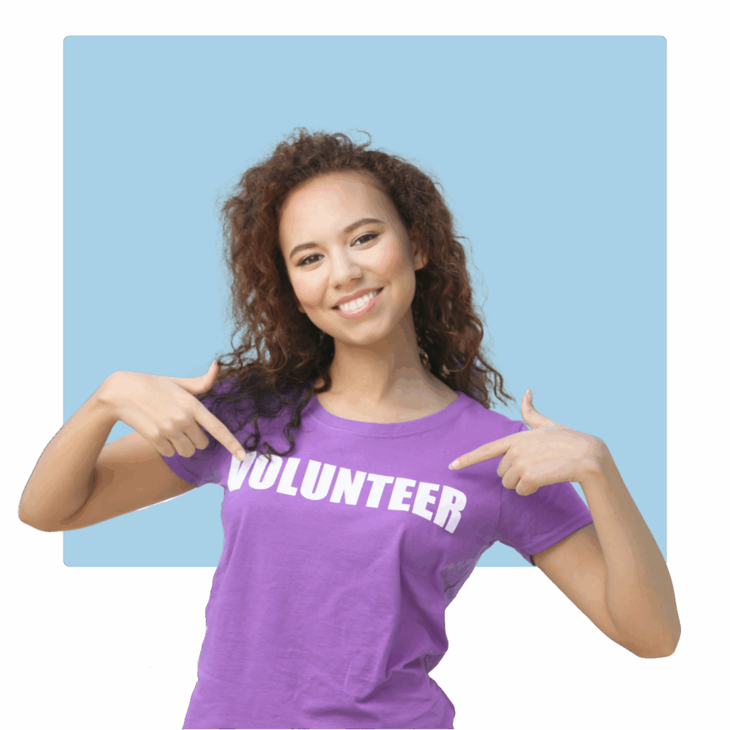 Get Involved volunteer Serve Photo