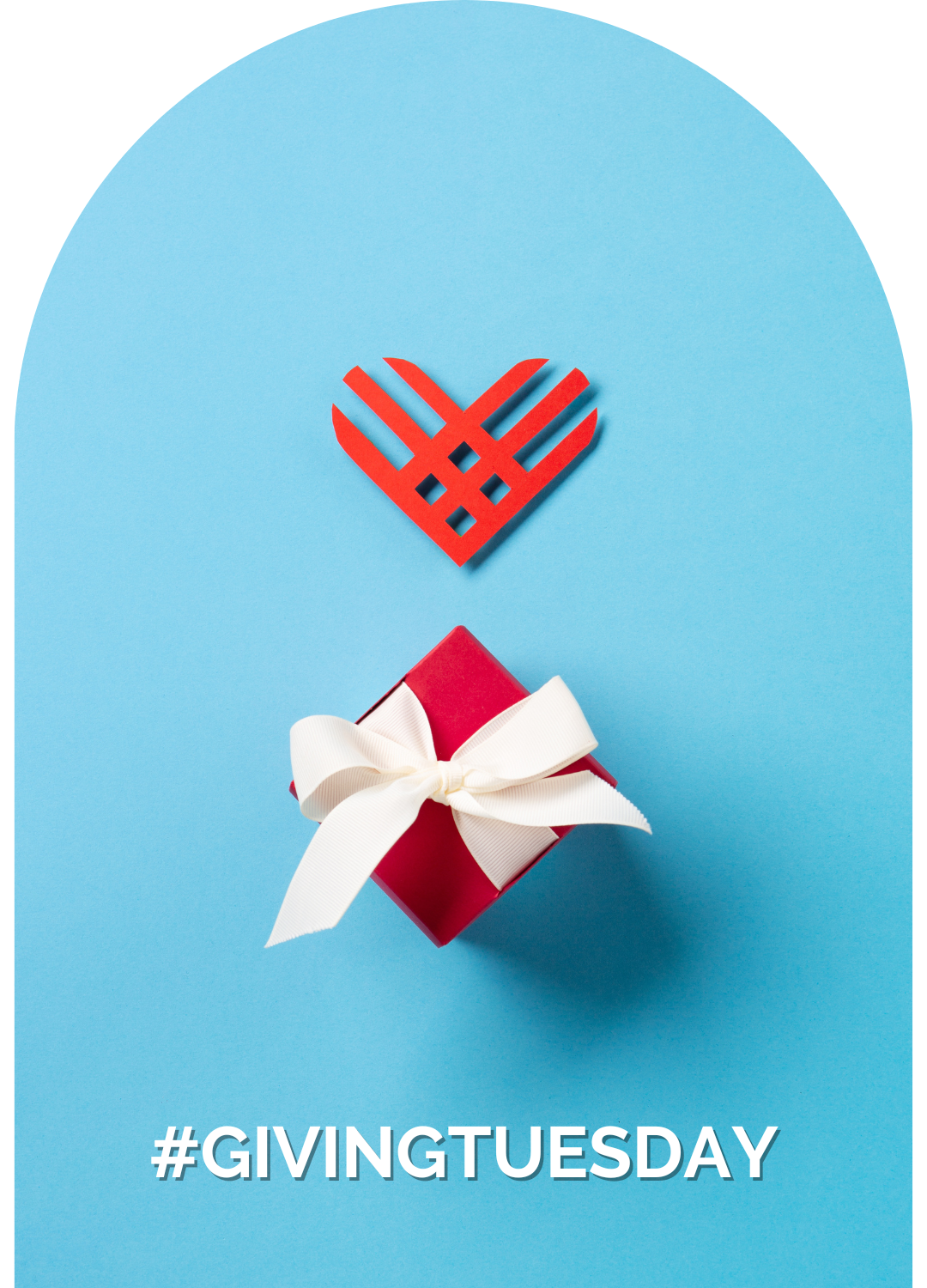 giving tuesday - shape image